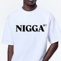 NIGGA SHIRT - WHITE