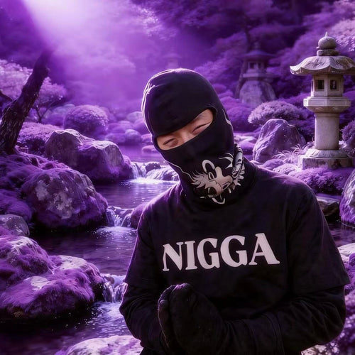 NIGGA SHIRT - BLACK