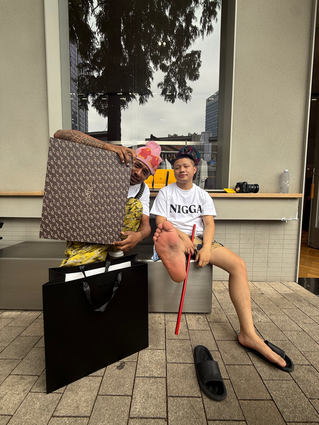 NIGGA SHIRT - WHITE