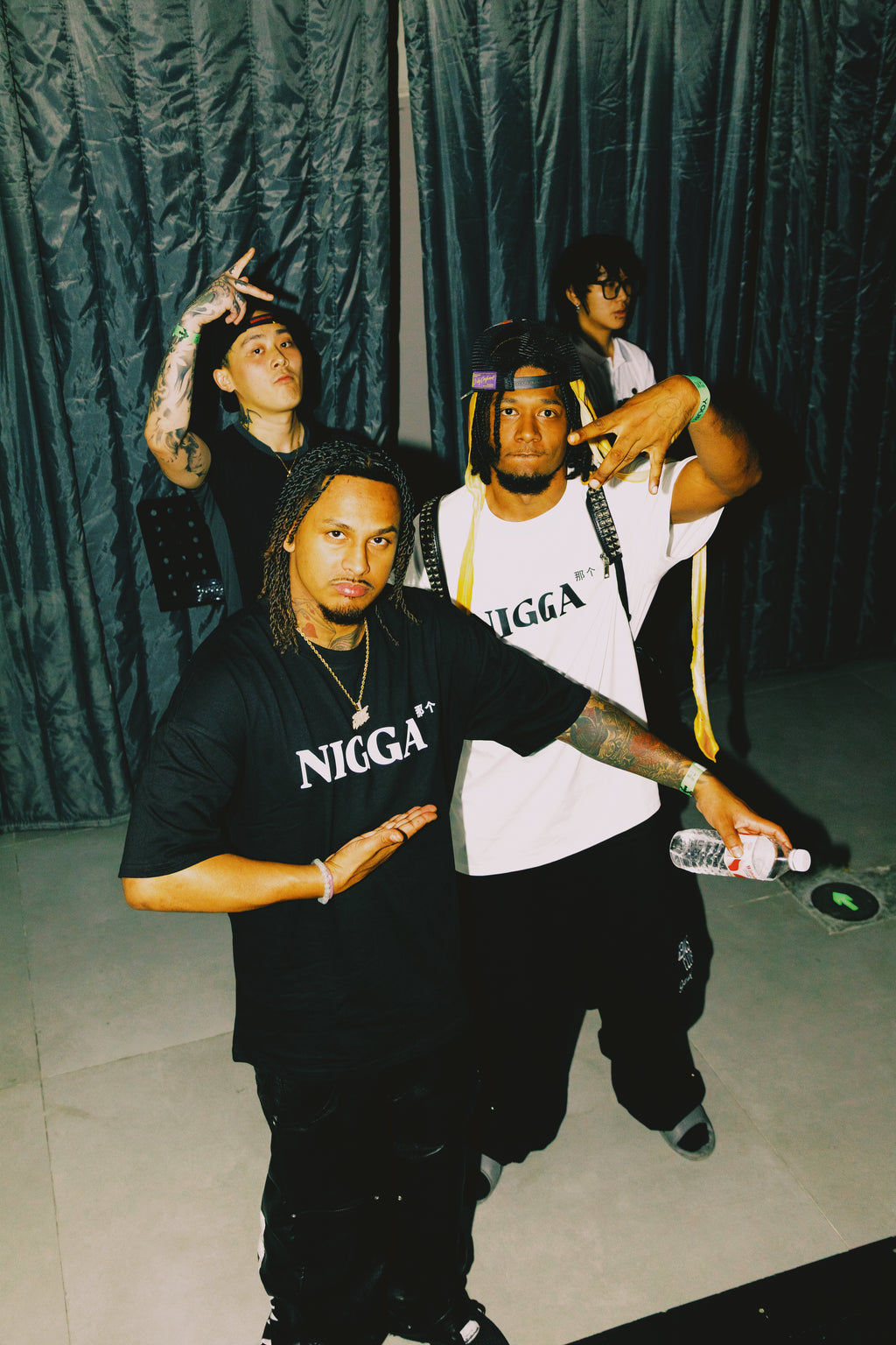 NIGGA SHIRT - BLACK