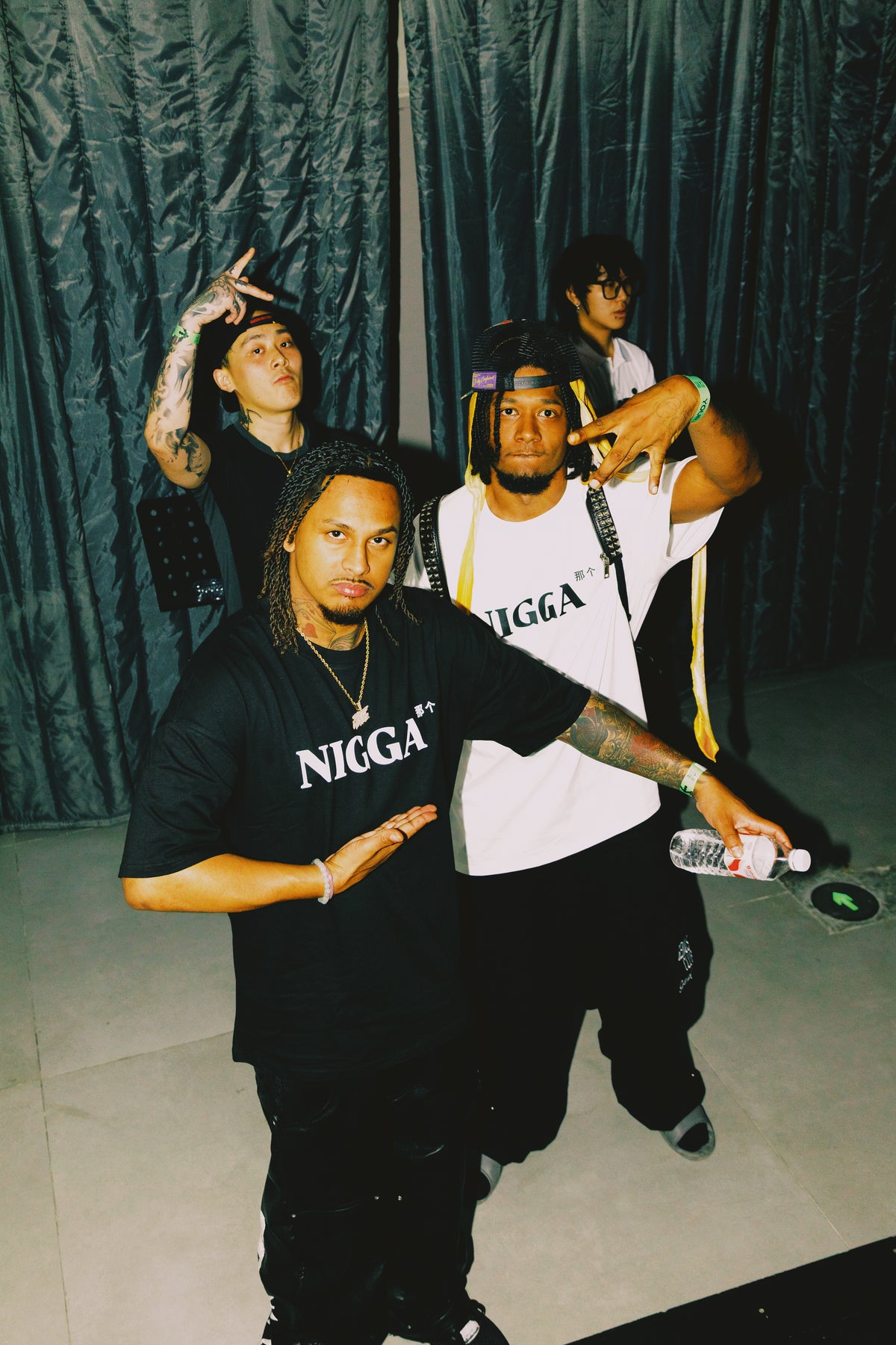 NIGGA SHIRT - BLACK